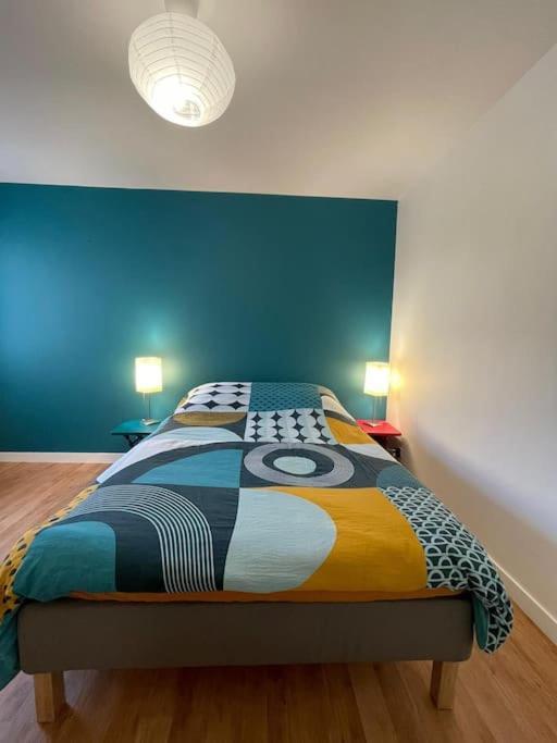 Maisonette Parking Prive Gratuit Doué-la-Fontaine Exteriör bild