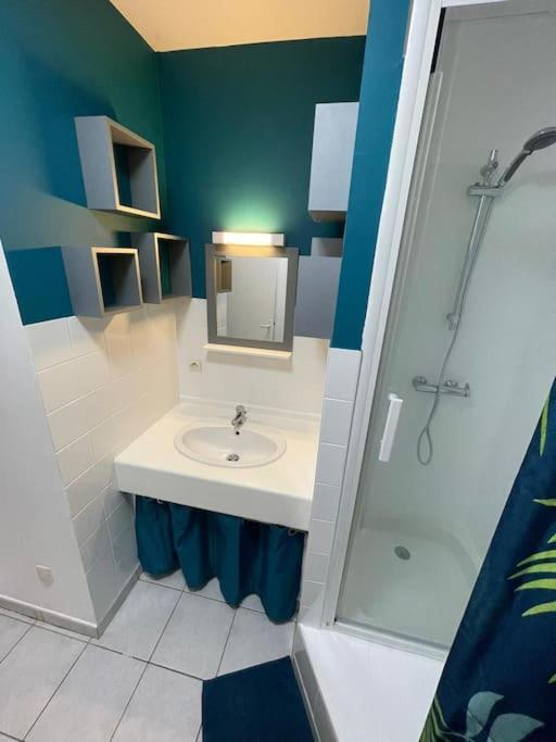 Maisonette Parking Prive Gratuit Doué-la-Fontaine Exteriör bild